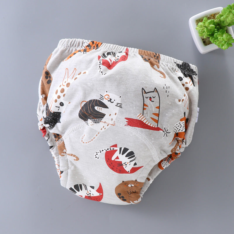 Petit Moussaillon™ – Slip/Culotte d’entraînement réutilisable pour l’apprentissage de la propreté