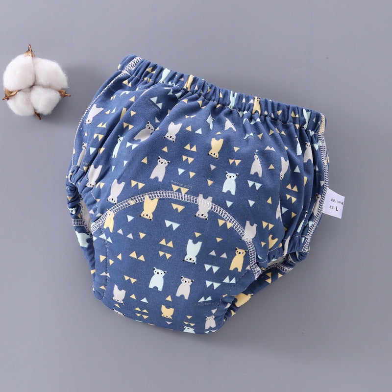 Petit Moussaillon™ – Slip/Culotte d’entraînement réutilisable pour l’apprentissage de la propreté