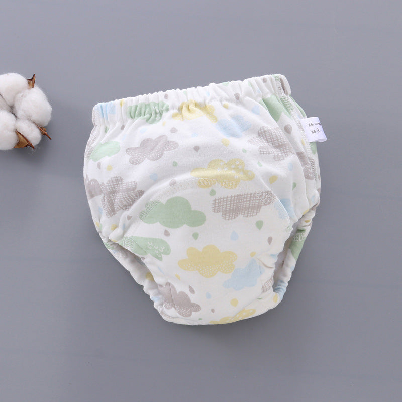 Petit Moussaillon™ – Slip/Culotte d’entraînement réutilisable pour l’apprentissage de la propreté