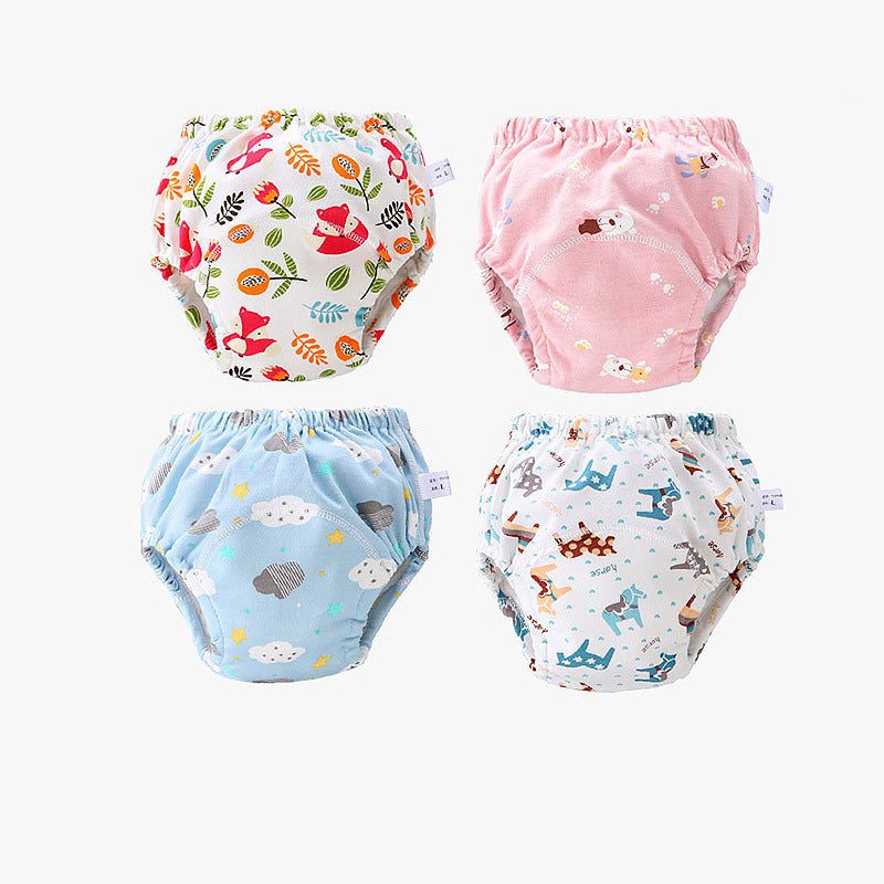 Slip/culotte d'entrainement réutilisable Petit Moussaillon™ pour l'apprentissage de la propreté lot de 4