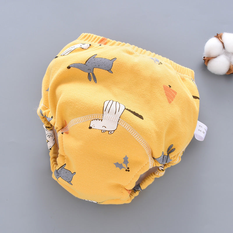 Slip/culotte d'entrainement réutilisable Petit Moussaillon pour l'apprentissage de la propreté motif chiens