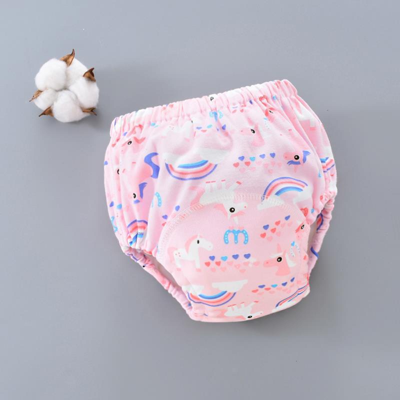 Slip / culotte d'entrainement réutilisable Petit Moussaillon pour l'apprentissage de la propreté motif licorne