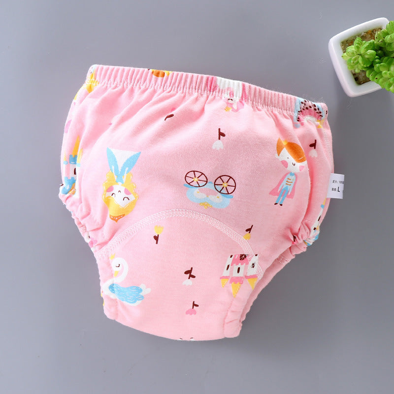Slip/culotte d'entrainement réutilisable Petit Moussaillon pour l'apprentissage de la propreté motifs princesse