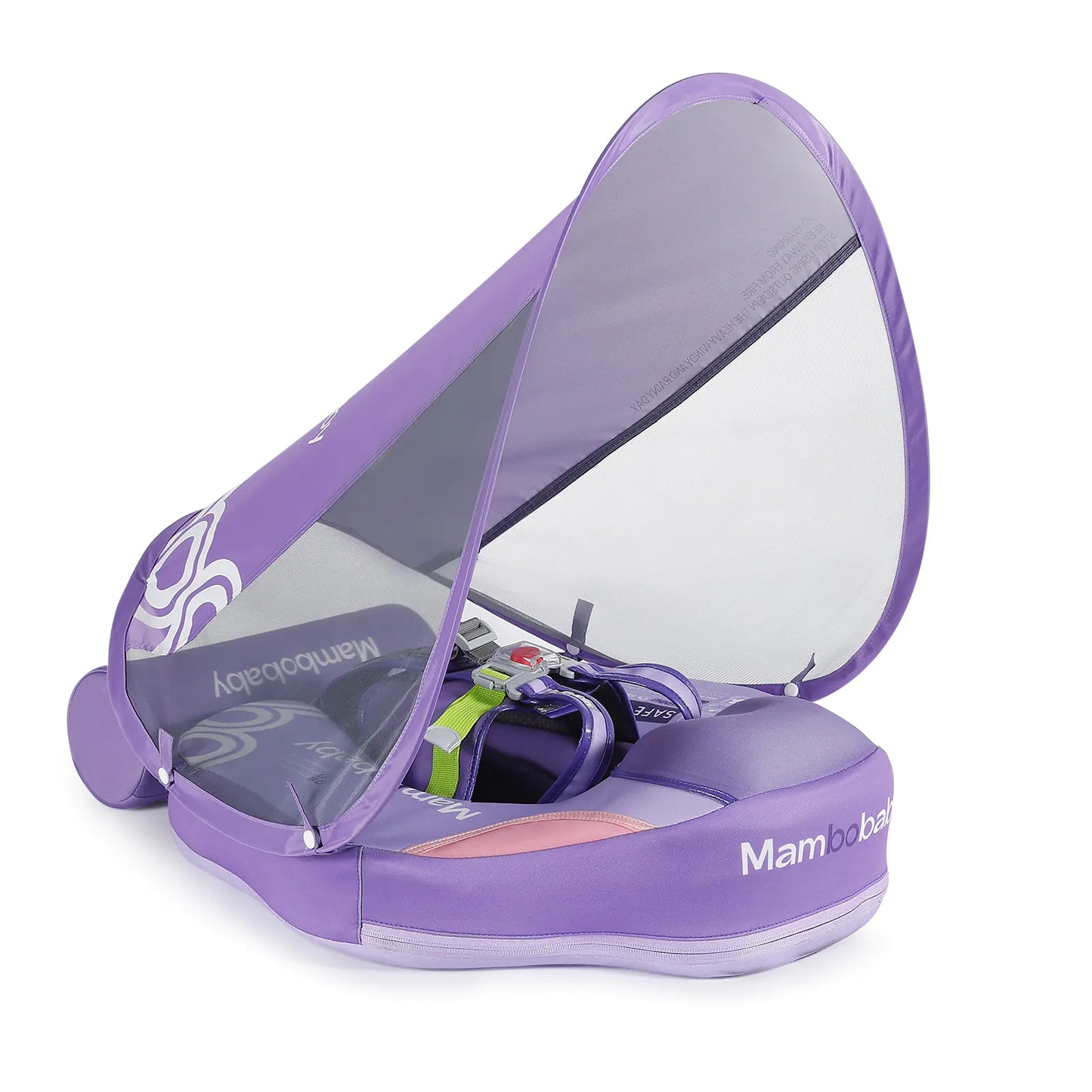 Image du Flotteur Petit Moussaillon™ violet sur fond blanc