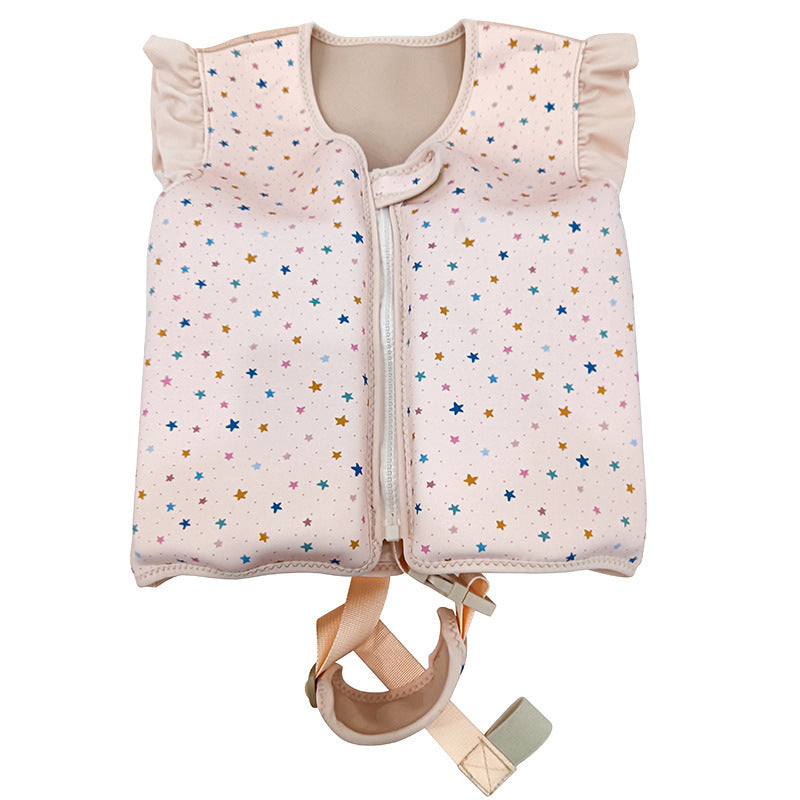 Gilet de flottaison avec sangle de sécurité petit moussaillon motif étoile
