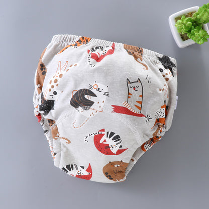 Petit Moussaillon™ – Slip/Culotte d’entraînement réutilisable pour l’apprentissage de la propreté