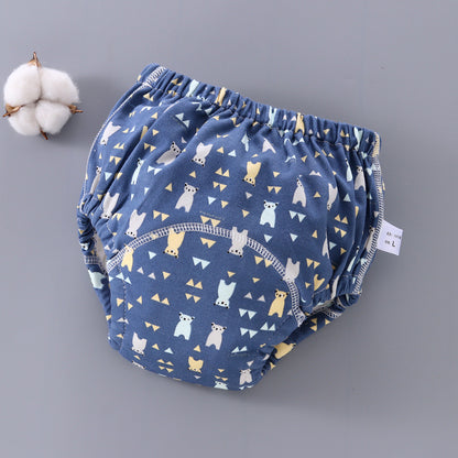 Petit Moussaillon™ – Slip/Culotte d’entraînement réutilisable pour l’apprentissage de la propreté