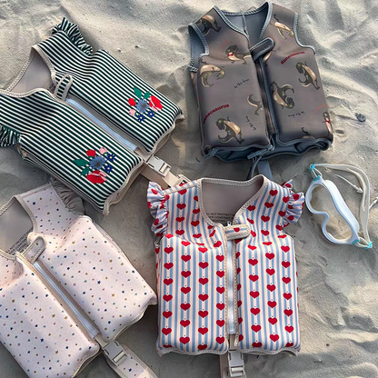 4 gilets de flottaison petit moussaillon 