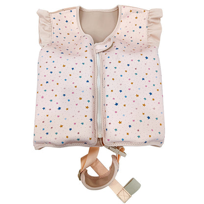 Gilet de flottaison avec sangle de sécurité petit moussaillon motif étoile